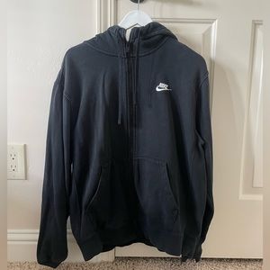 Black Nike Zip Up